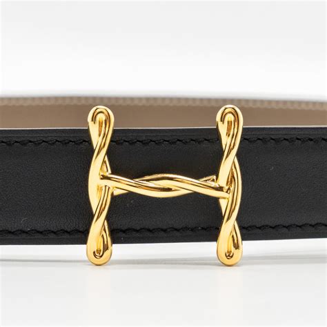 hermes double sided belt|Hermes belt 95cm.